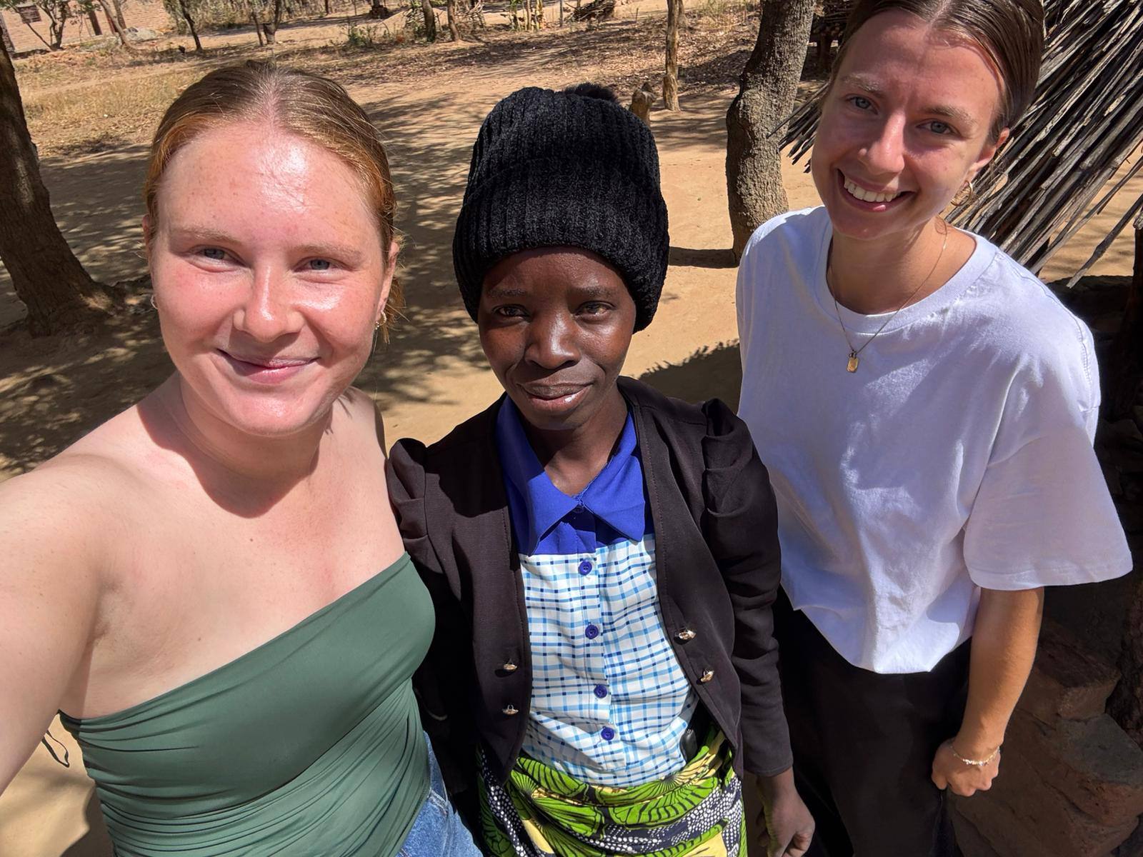 New Volunteers Arrive in Kabeta: Meet Emma and Matilde